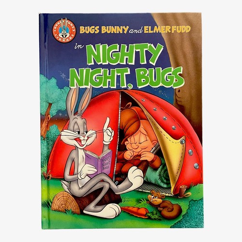 Rare Vintage 1st Edition Book Bugs Bunny & Elmer Fudd in Nighty Night