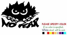 No Fear 7 Vinyl Decal Sticker Car Window Bumper Wall Laptop 12"