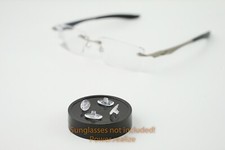 Evade 2x Pairs Nose Pads for Oakley Eyeglasses Clear Nosepad Pieces