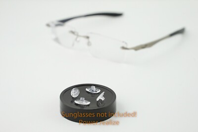Evade (2x Pairs) Nose Pads for Oakley Eyeglasses Clear Nosepad Pieces
