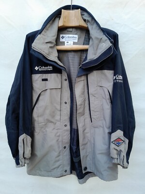 Columbia Sportwear Windbreaker Jacket Mens Large Omni Tec