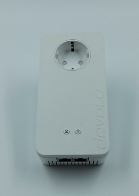 devolo dLAN 1200+ WiFi ac WLAN Powerline 1200Mbps Netzwerk Adapter 2 LAN Ports