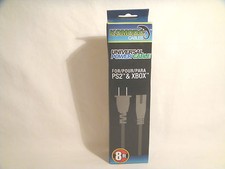 PS2 / Xbox Universal Power cable  NEW 