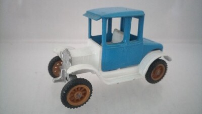  Ford T-Model 2-Door blau/weiß 1:66 Best Box Holland #093/10 1381