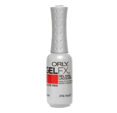Orly Gel FX - Haute Red - 0.3oz / 9ml