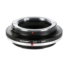 K&F Concept adapter for Contax CY YC Mount Lens to Fuji GFX Medium Format Camera