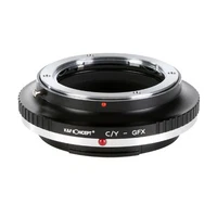 K&F Concept adapter for Contax CY YC Mount Lens to Fuji GFX Medium Format Camera