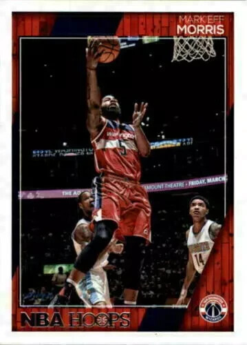2016-17 Panini NBA Hoops - Markieff Morris #155