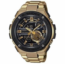 Casio G Shock Analog Digital G Steel Layer Guard Stainless Steel Mens Watch Gst 210d 9a Gst210d For Sale Online Ebay