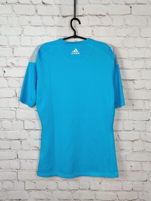 Adidas Techfit Sports Training Top Mens Short Sleeves Shirts Jersey  Compression