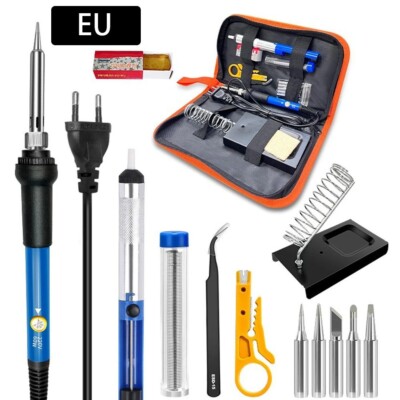 New Adjustable Temperature Electric Soldering Iron 220V 110V 60W Welding Solder