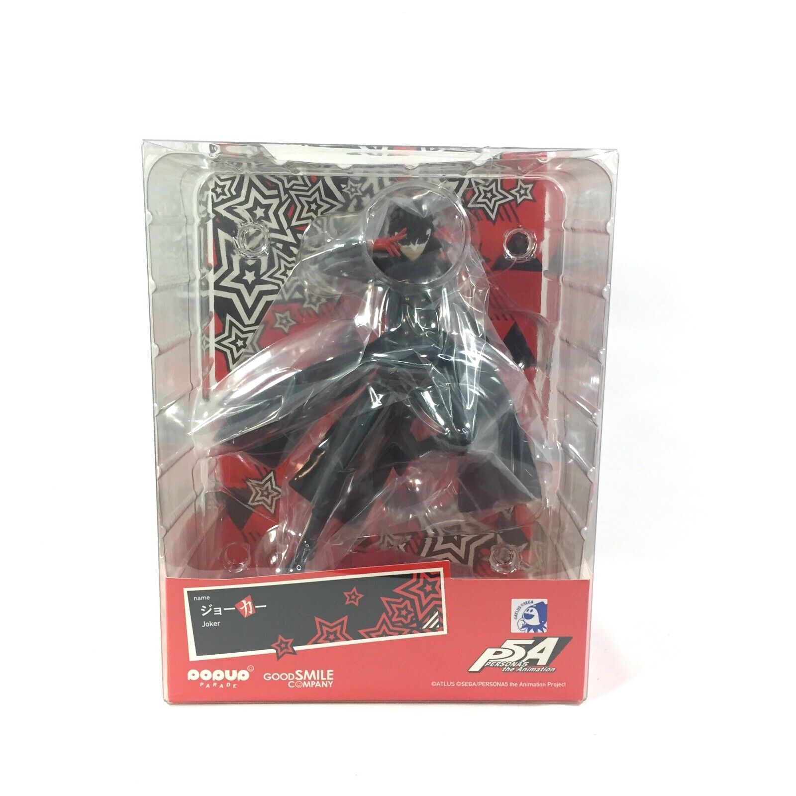 Good Smile Persona 5: Joker Pop Up Parade PVC Figure, Multicolor