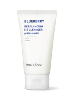 Innisfree Blue Berry Rebalancing 5.5 Cleanser 100ml Moisture Elastic K-beauty