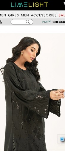 Pakistani Branded LIMELIGHT π― Original Designer Readymade Embroidery Suit - Picture 3 of 7