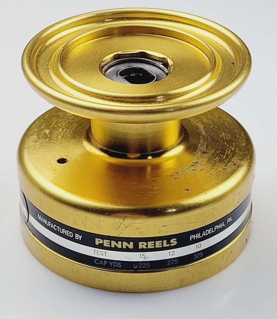 PENNペン　5500SS カスタムハンドル&ブランキングスプール Penn 47-5500 Spool Assembly (NO CLICKER) - Spinfisher 5500SS Reel
