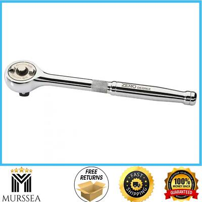 #ad Zero Degree 3 8 in. Drive Gearless Ratchet with Socket Quick Release $26.99
