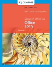 New Perspectives Microsoft Office 365 Office 2019 Intermediate, Paperback b...