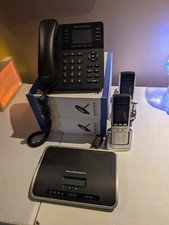 Grandstream UCM6202 2-Port IP PBX System with 3 GXP2135 and 2 WP820 Phones