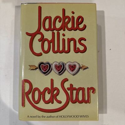 Rock Star by Jackie Collins 9780671618810|