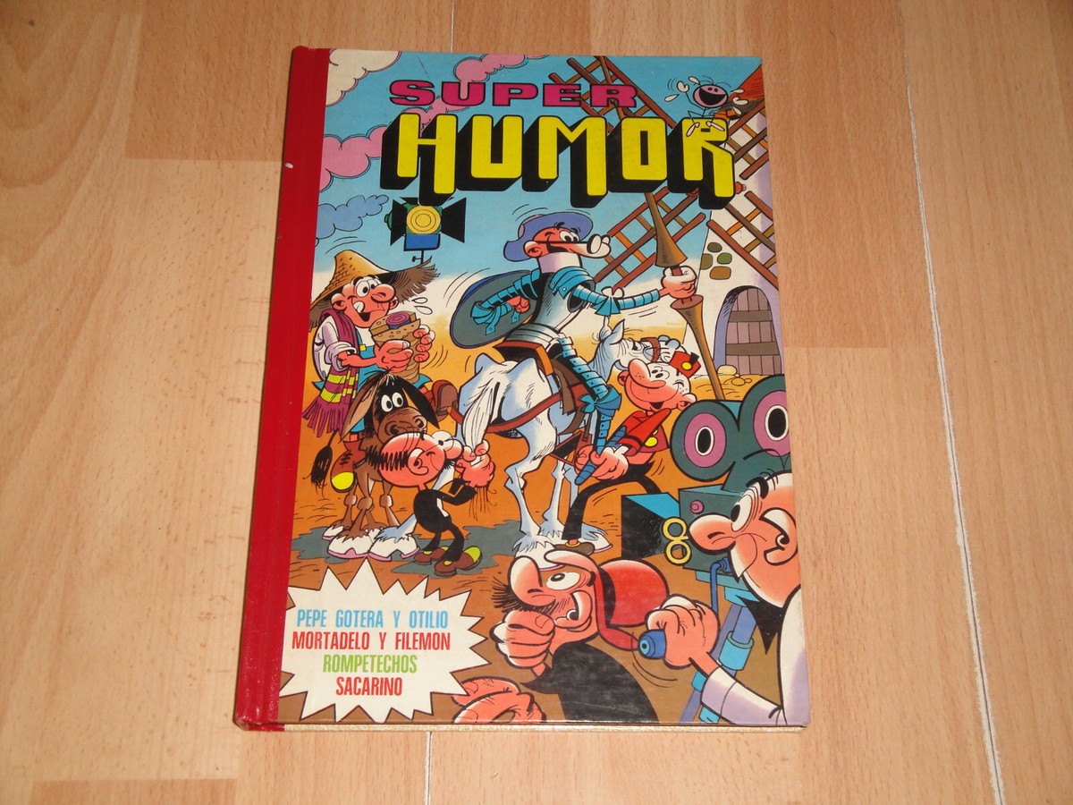 SUPER HUMOR LIBRO COMIC NUMERO IX DEL AÑO 1986 BRUGUERA