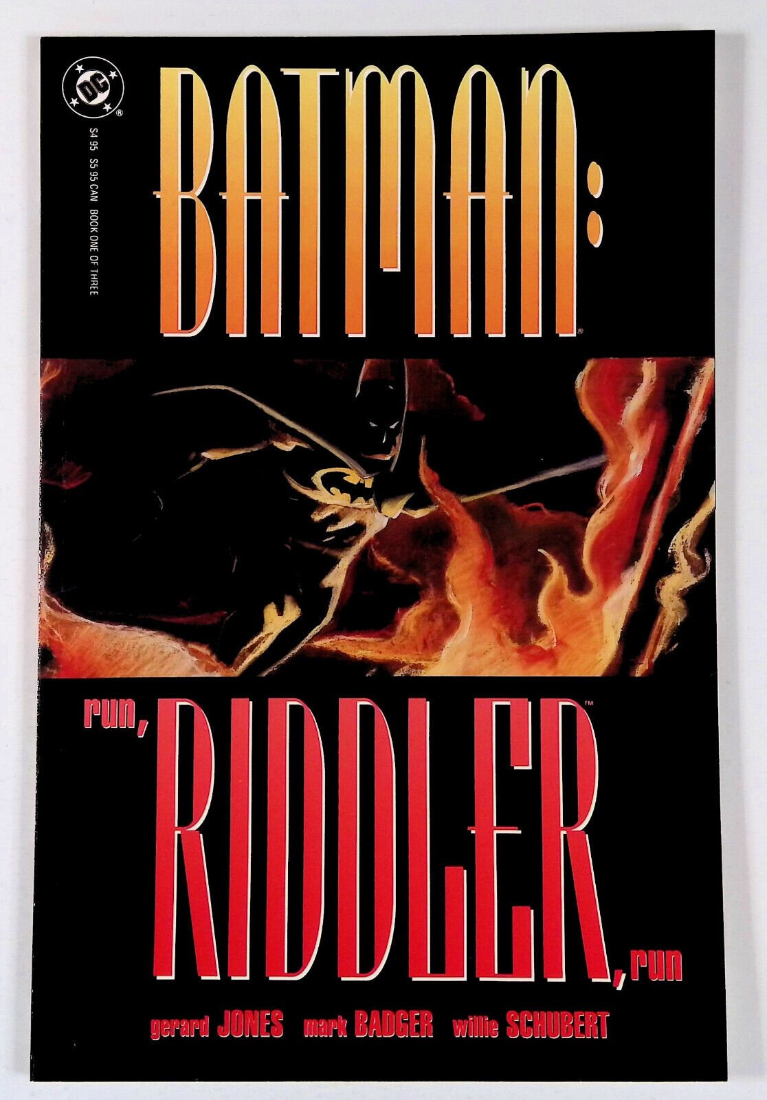 Batman Run Riddler Run 1 Prestige Format DC Comics