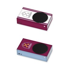 WEST HAM UNITED FC 2023/24 CREST KIT VINYL SKIN DECAL FOR XBOX SERIES S CONSOLE
