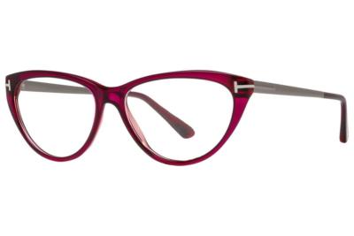 TOM FORD Brille TF 5354 075 Rot Brille Brillengestell Eyewear Größe 53-14-140