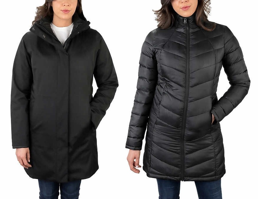 NWT* Kirkland Signature Ladies' 3-In-1 Hooded Parka Winter Jacket
