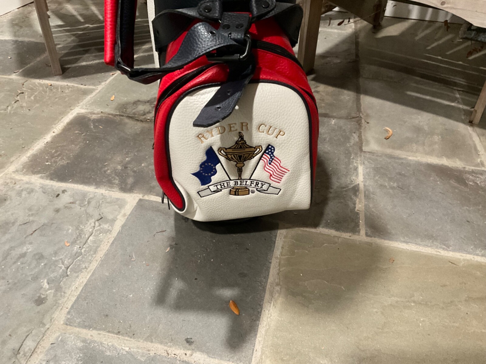 RYDER CUP At The BELFRY Team USA Golf Bag eBay