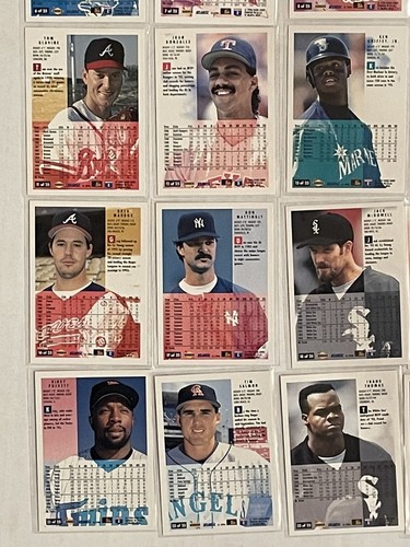 Set of 25 Fleer Baseball Card Series 1994 Sunoco Collector's Edition Complete - Picture 4 of 10