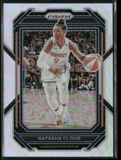 2023 Panini Prizm WNBA - Natasha Cloud #106 Silver Prizm A2