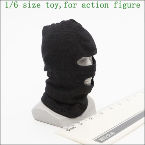 Figura escala 1/6 Y20-78 KGB HOBBY pasamontañas cuello capucha máscara facial completa - Imagen 2 de 3