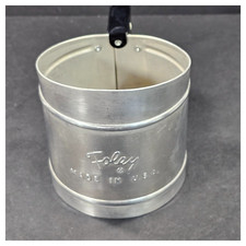 Foley Flour Sifter Squeeze Handle Made in USA Vintage