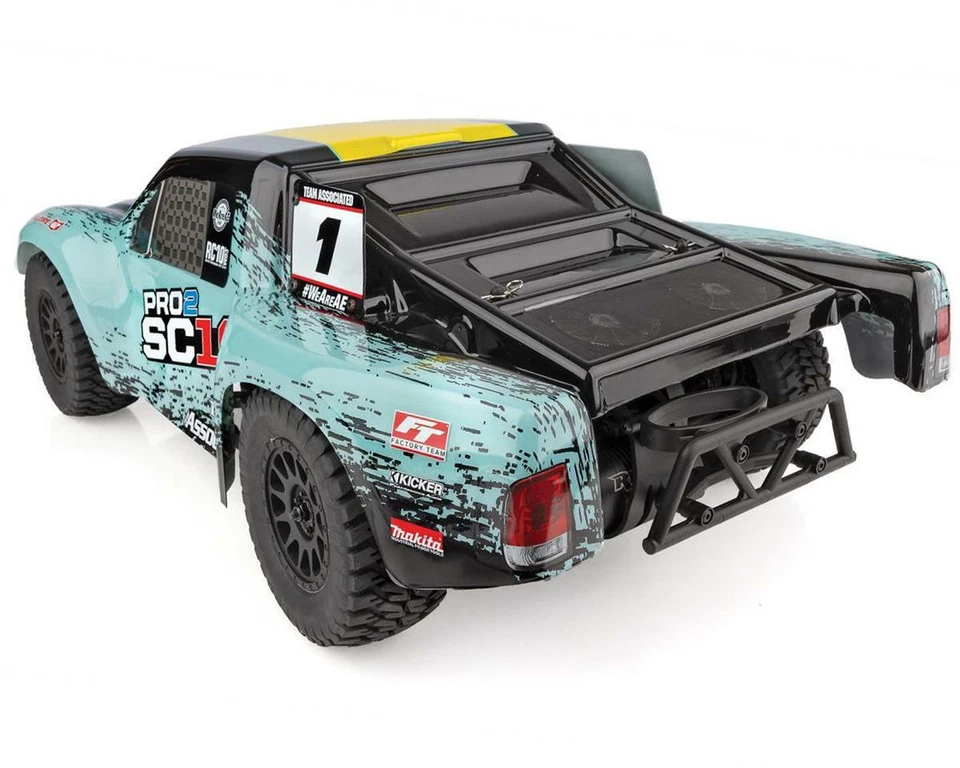 Team Associated Pro2 SC10 1/10 RTR 2WD Short Course Truck (AE Team) [ASC70020] - Image 3 of 3