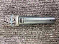 Shure BETA 57A Cardioid Dynamic Microphone - Excellent Condition from Japan Used