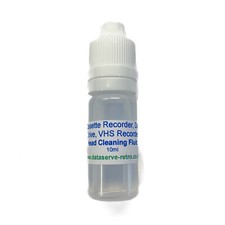 VHS VCR Head Cleaning Fluid For Video Cassette Recorder