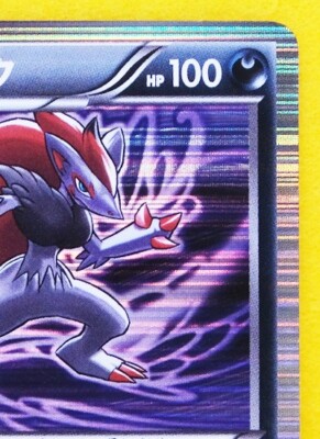 Zoroark Holo 1st Edition 2010 037/053 R BW1 Nintendo Pokemon Card