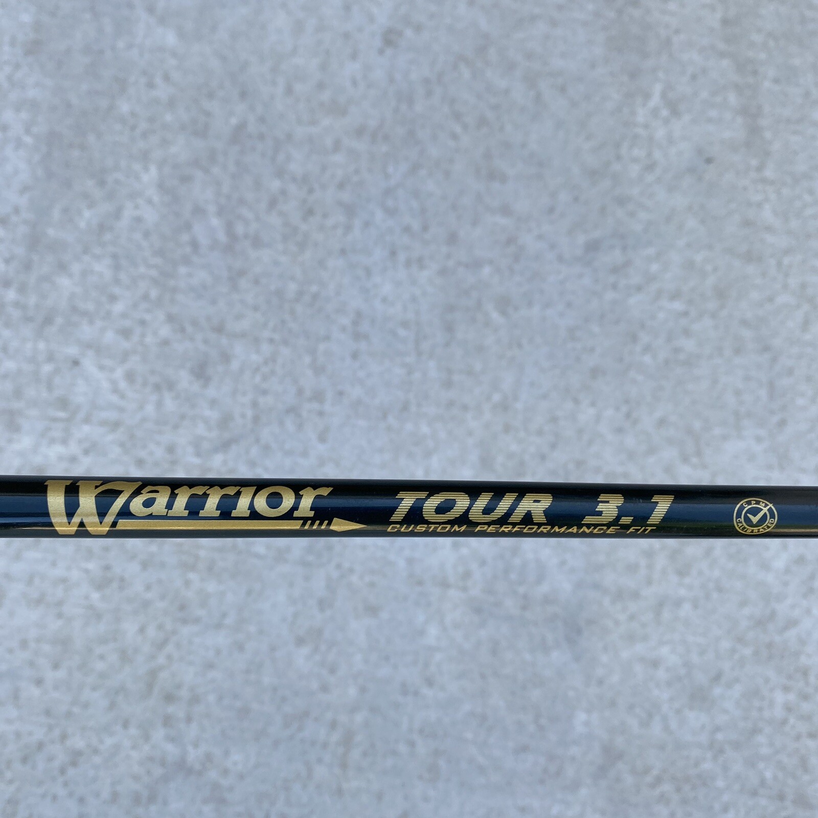 Warrior Custom Golf 60 Degree Wedge Gun Metal Finish Right Hand R Low