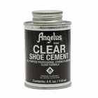 Angelus Clear Shoe Cement  4 Oz