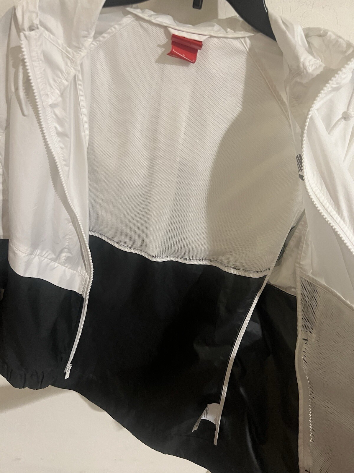 Nike Windrunner Jacket Track Lightweight Size L H… - image 8