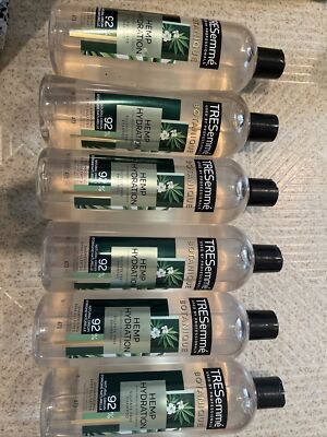6 TRESemme Botanique HEMP HYDRATION Hibiscus  16oz Each