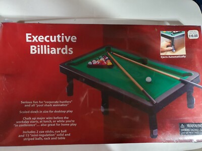 Executive Billiards Game