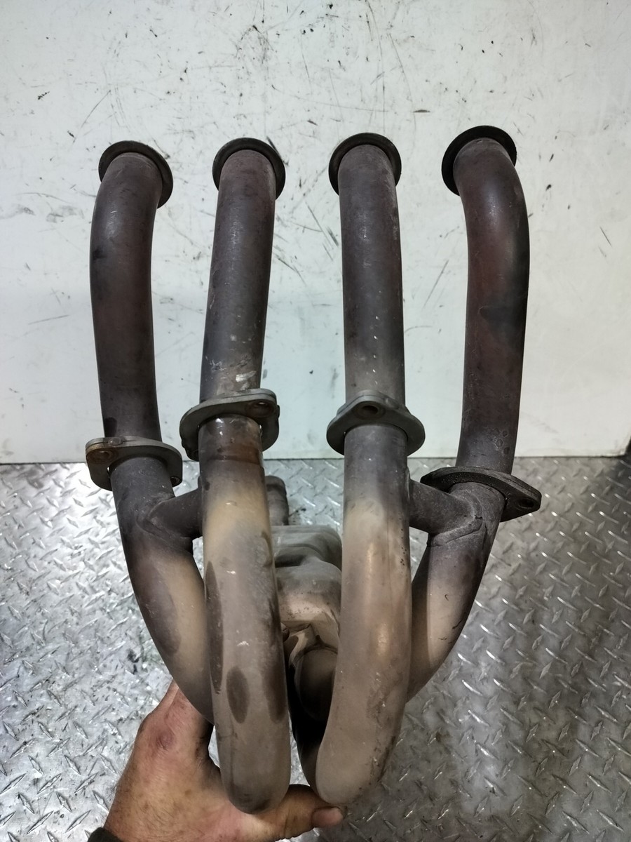 2007 2008 KAWASAKI ZX6R OEM EXHAUST HEADER | eBay