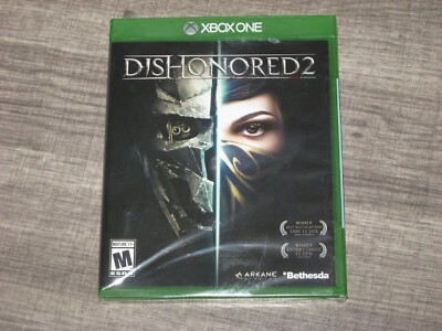 XBOX ONE DISHONORED 2 BETHESDA ARKANE STUDIOS BRAND NEW