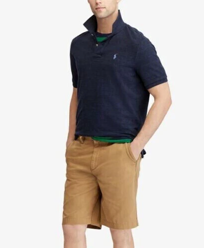 Polo Ralph Lauren Men's Relaxed Fit Twill 10" Short Ghurka Brown, 42W