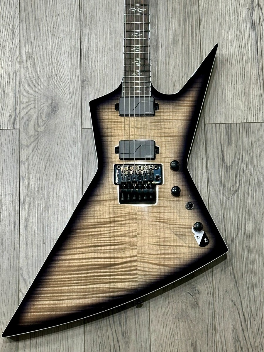 Dean Zero Select Floyd Fluence , Charcoal Burst, ZERO SEL F FL CHB