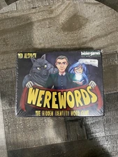Bezier Games Werewords Hidden Identity Word Game Board Game (2017) Mfg Sealed!