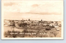 RPPC Real Photo Postcard Canada Alberta Camrose BEV