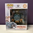 Funko Pop! Vinyl Super 6 in: Overwatch - Wrecking Ball (6 inch) #488 Damaged Box