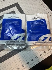 Adfors Saint-Gobain Window Screen Spline .140" X 25' Black Lot Of 2 Sealed